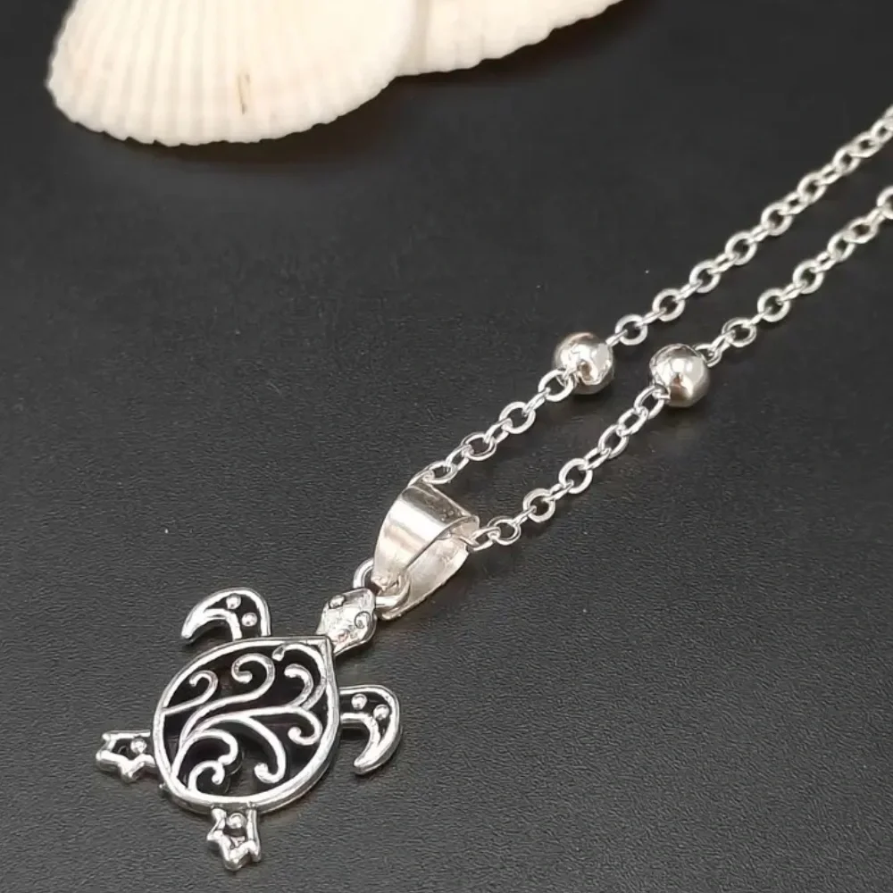 Sea Turtle Anklet - Picture 2 of 4
